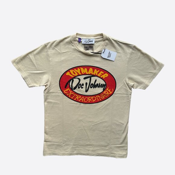 Gallery Dept Antique White Toymaker T-Shirt